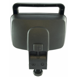 Faro lavoro alogeno rettangolare 156x85x92 mm con interruttore ON/OFF e maniglia