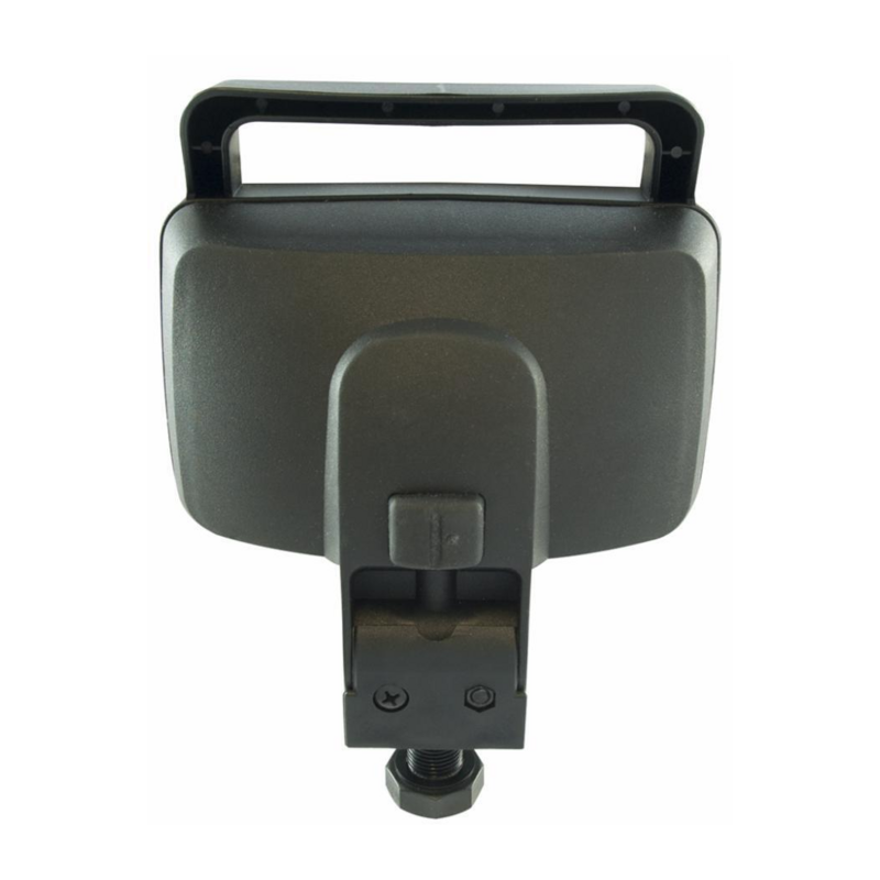 Faro lavoro alogeno rettangolare 156x85x92 mm con interruttore ON/OFF e maniglia