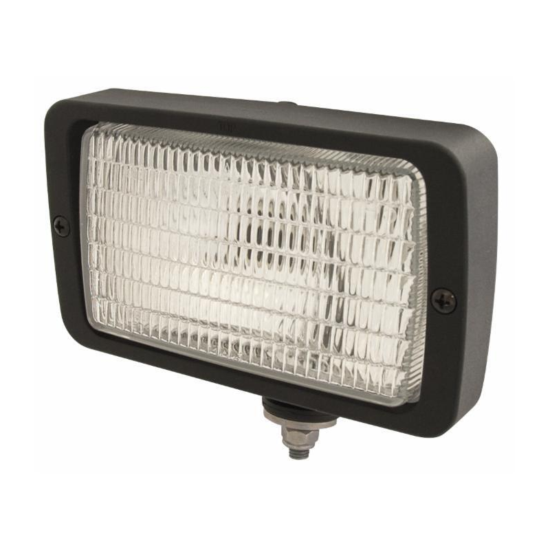 Faro lavoro alogeno rettangolare 156x85x116 mm