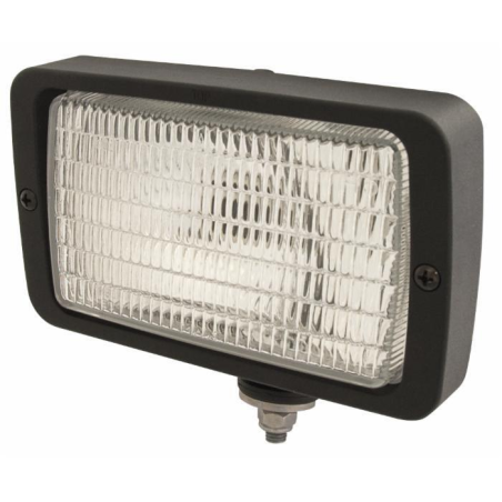 Faro lavoro alogeno rettangolare 156x85x116 mm