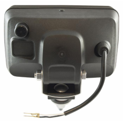 Faro lavoro alogeno rettangolare 156x85x116 mm