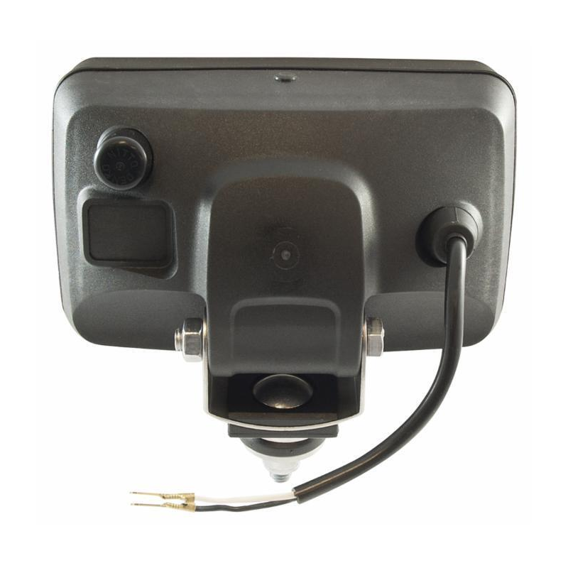 Faro lavoro alogeno rettangolare 156x85x116 mm