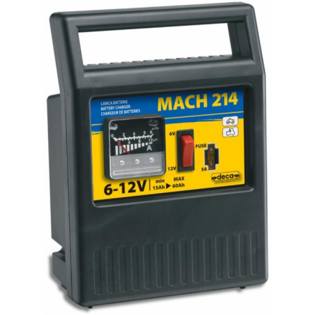 CARICABATTERIA DECA 6/12V MACH214
