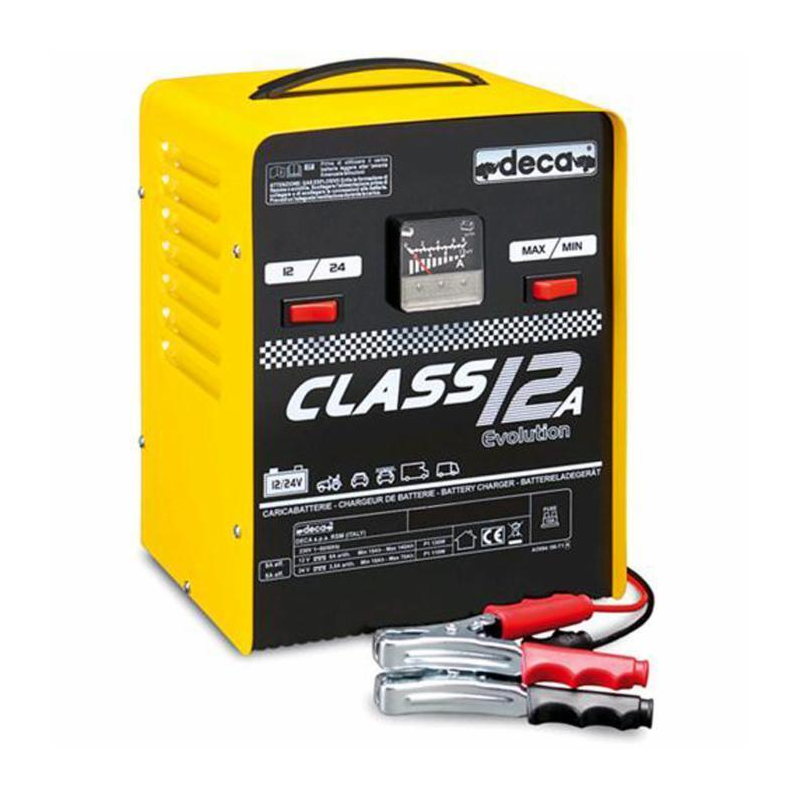 CARICABATTERIA PORTATILE DECA 12/24V CLASS 12A
