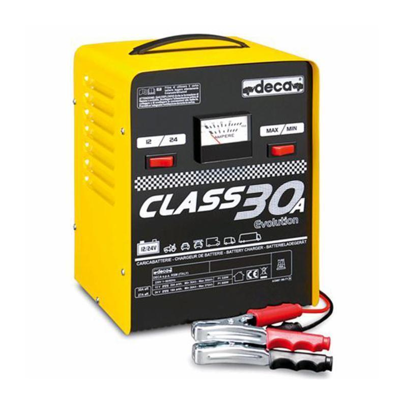 CARICABATTERIA PORTATILE DECA 12/24V CLASS 30A