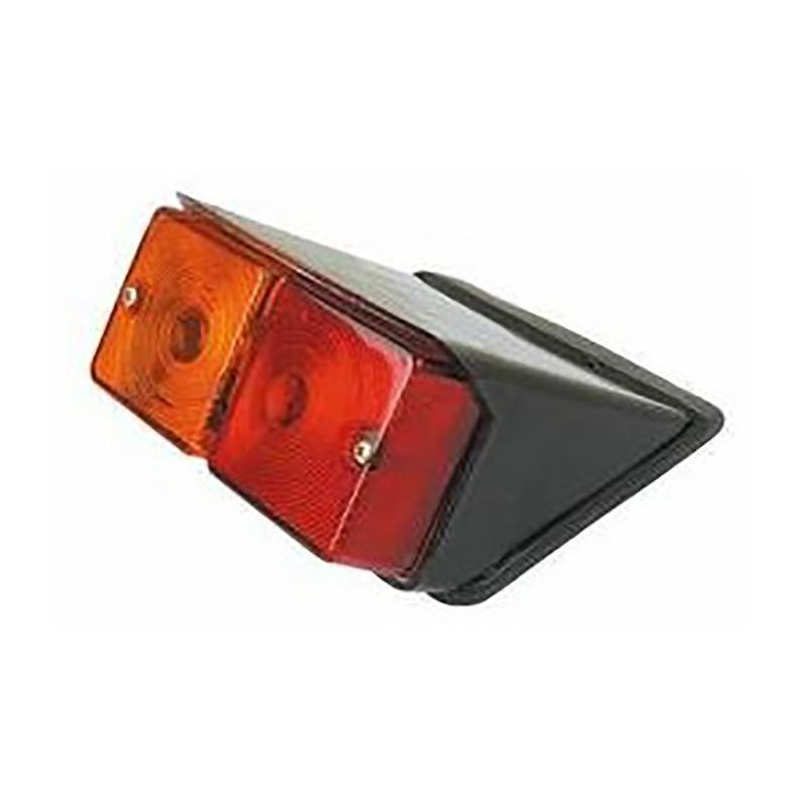 Fanale posteriore alogeno dx 160x147x85 mm