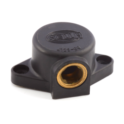 Presa bipolare 12-24V in plastica