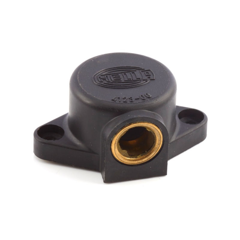 Presa bipolare 12-24V in plastica