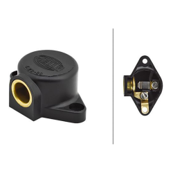Presa bipolare 12-24V in plastica