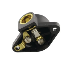 Presa bipolare 12-24V in plastica