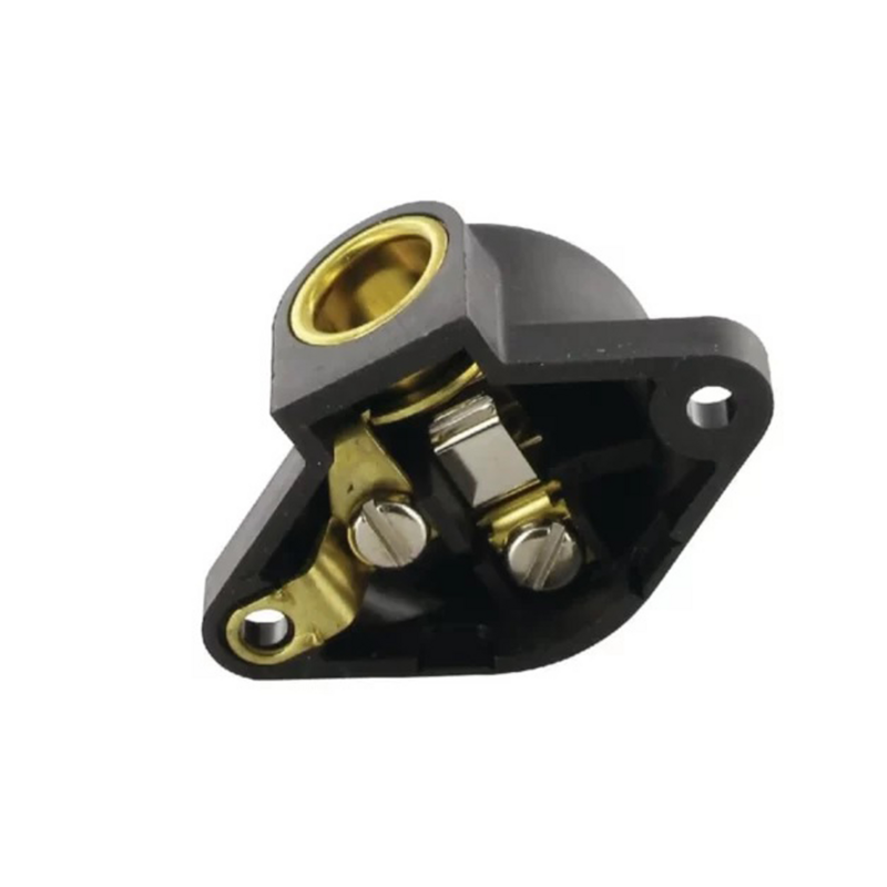 Presa bipolare 12-24V in plastica