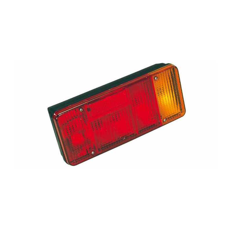 Fanale posteriore alogeno sx 303x82x130 mm.