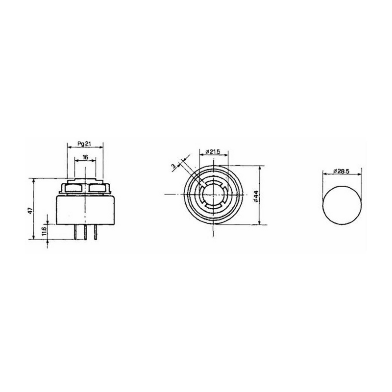 Cicalino 12V 90dB
