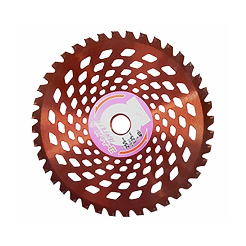 DISCO CON PLACCHETTE IN TUNGSTENO 40 DENTI JAPAN RED
