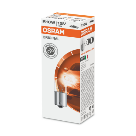 Lampadina alogena R10W 12V 10W BA15s