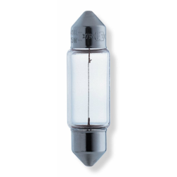 Lampadina alogena 12V 5W C5W SV8.5-8 11x39