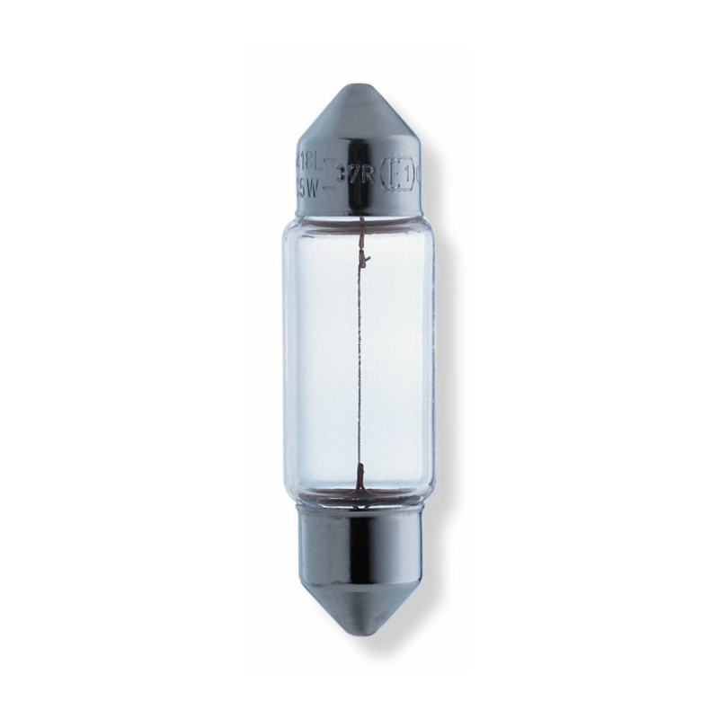 Lampadina alogena 12V 5W C5W SV8.5-8 11x39