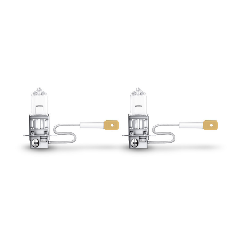 Lampadina alogena H3 12V 55W PK22s