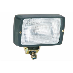 Faro lavoro HELLA alogeno rettangolare 154x128 mm
