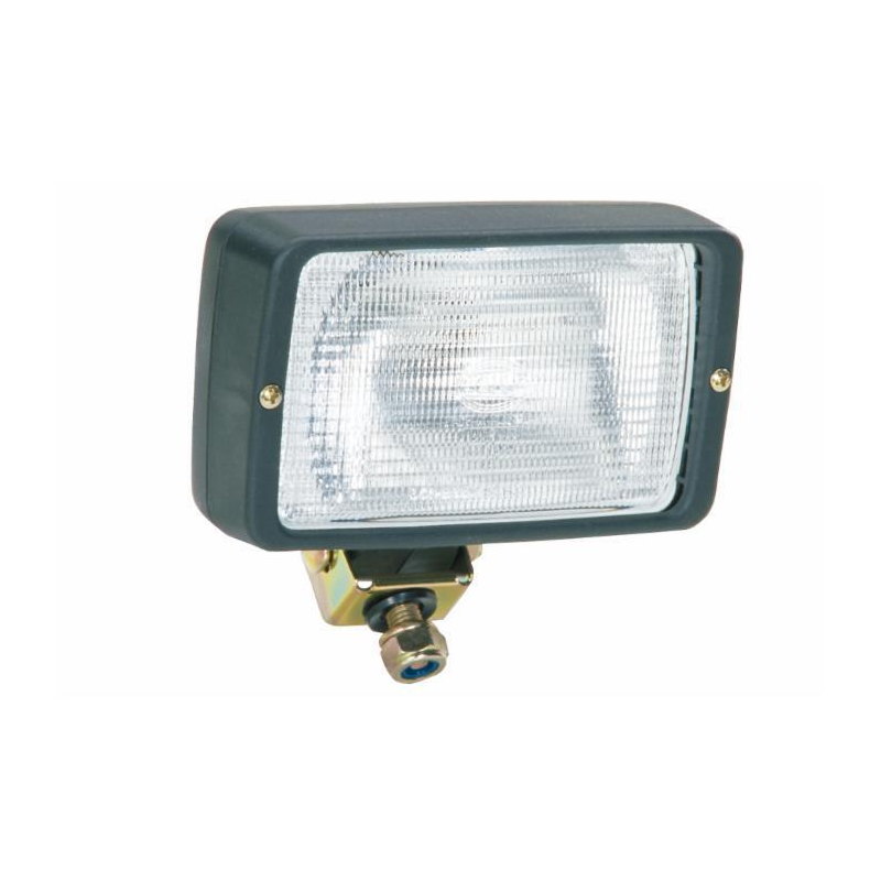 Faro lavoro HELLA alogeno rettangolare 154x128 mm