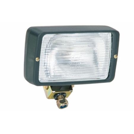 Faro lavoro HELLA alogeno rettangolare 154x128 mm