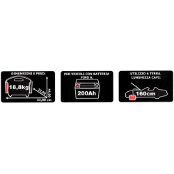 AVVIATORE EMERGENZA 12V 5000A