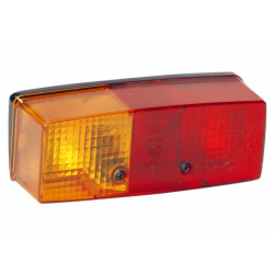 Fanale posteriore alogeno sx 158x51x64 mm