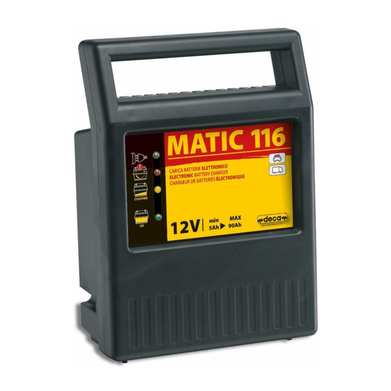 CARICABATTERIA DECA 80W MATIC 116