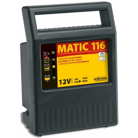 CARICABATTERIA DECA 80W MATIC 116