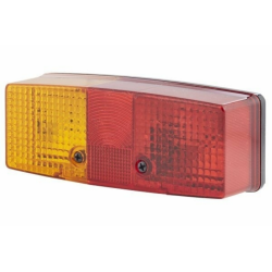 Fanale posteriore alogeno dx 158x51x64 mm