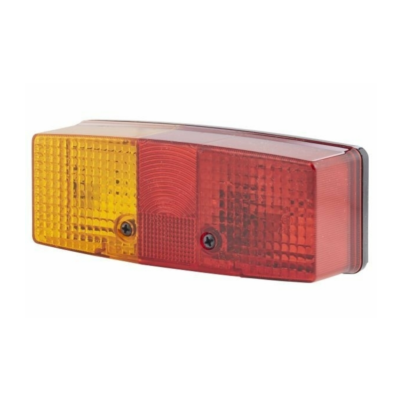 Fanale posteriore alogeno dx 158x51x64 mm
