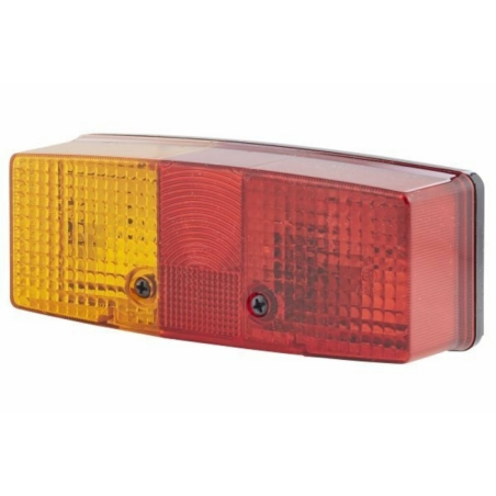 Fanale posteriore alogeno dx 158x51x64 mm