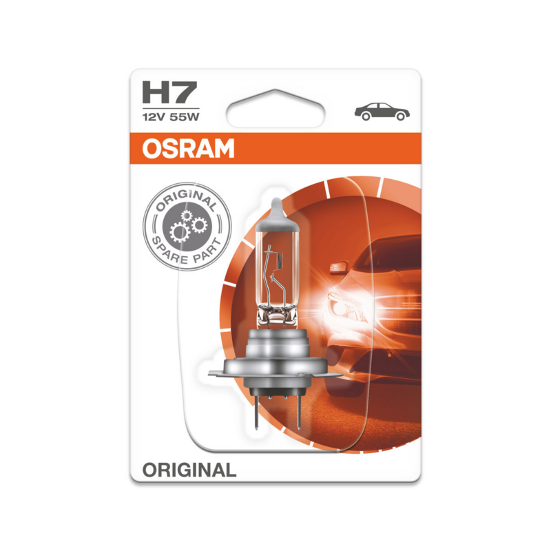 Lampadina alogena H7 12V 55W PX26d