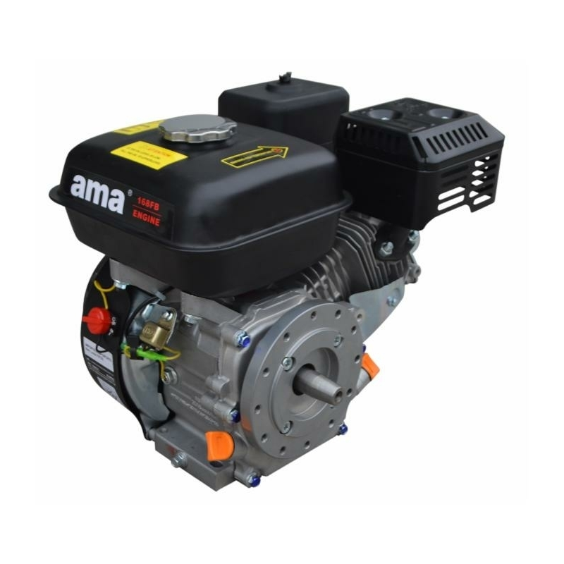 Motore a 4 tempi OHV 270cc. 9,0hp con flangia avviamento elettrico