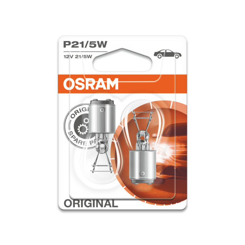 Lampadina alogena P21/5W 12V 21/5W BAY15d
