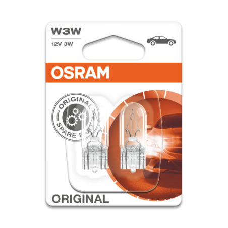 Lampadina alogena W3W 12V 3W W2,1x9,5d