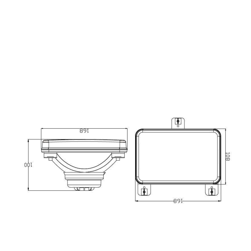 Proiettore alogeno compatibile con 3550747M91
