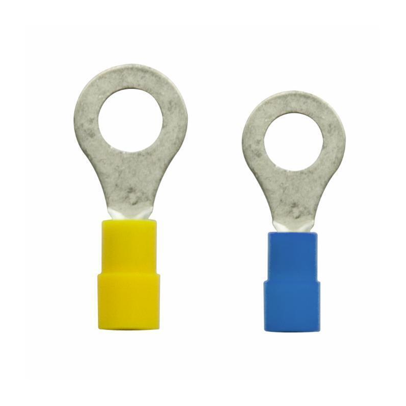 TERMINALE AD OCCHIELLO DOPPIA TENUTA BLU Ø 5,3 MM