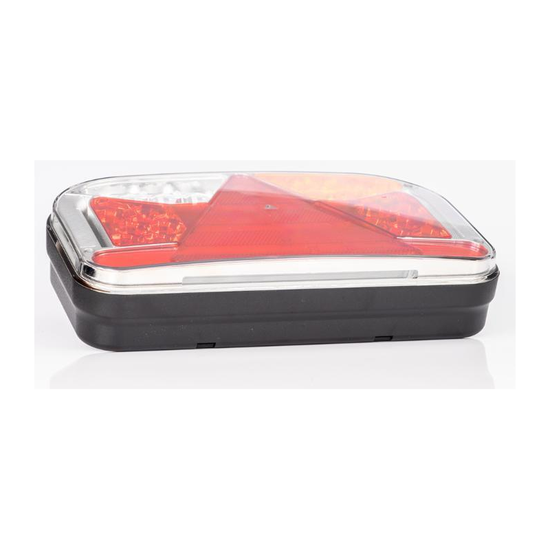 Fanale posteriore LED dx 12-36V, 240x55x140 mm