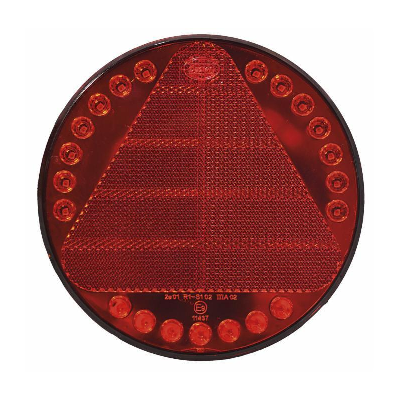 Fanale posteriore LED dx/sx 12/24V Ø 148 mm