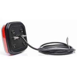 Fanale posteriore LED dx 12-24V, 108x38x102 mm