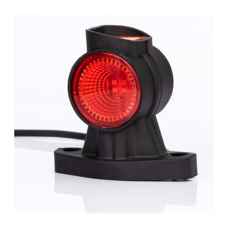 Luce di ingombro sx a LED 12-36 V con luce anteriore laterale e posteriore