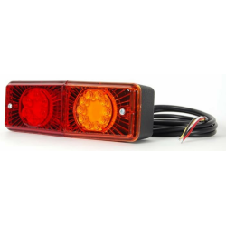 Fanale posteriore LED dx/sx 12-24V 200x60x70 mm
