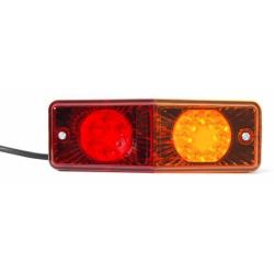 Fanale posteriore LED dx/sx 12-24V 200x60x70 mm