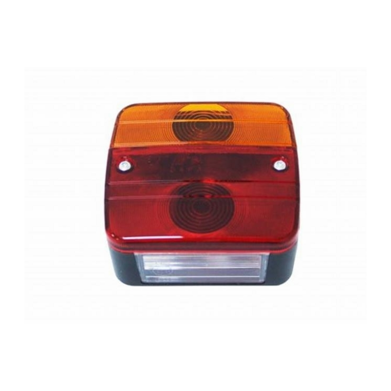 Fanale posteriore alogeno sx 100x95x50 mm