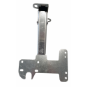 Staffa ribaltabile a scatto dx verticale per art. 68608