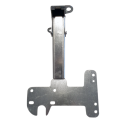 Staffa ribaltabile a scatto sx verticale per art. 68608