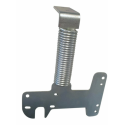 Staffa ribaltabile a molla dx per art. 68610