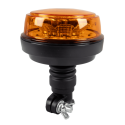 Lampeggiante a led base flessibile 12-24V, IP66, 8 LED, 12W