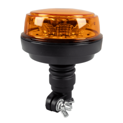 Lampeggiante a led base flessibile 12-24V, IP66, 8 LED, 12W